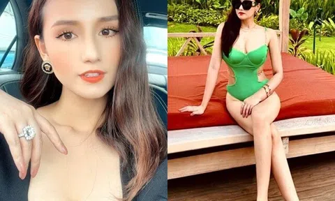 Nữ diễn viên "giàu nhất miền Bắc" ở biệt thự 60 tỷ, sinh con trai có đôi tai phú quý, tương lai bố mẹ hưởng phúc