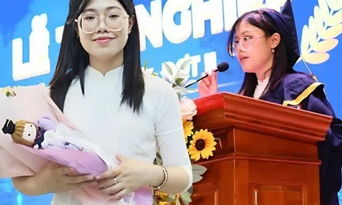 Gặp nữ thủ khoa “mở đường” cho ngành Công nghệ Tài chính: “Với em, muốn thành công thì không buông lỏng tinh thần”