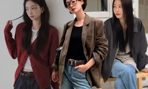 Mặc quần jeans muốn trông sành điệu hơn nhất định phải biết 5 kiểu áo khoác này, phối đi làm hay dạo phố đều đẹp