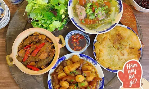 Hôm nay nấu gì: Bữa tối dân dã, ngon miệng