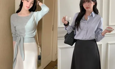 5 kiểu chân váy du xuân đầu năm, chị em diện trông vừa "chanh sả" lại trẻ trung hơn hẳn