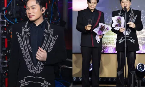 Tùng Dương chúc mừng Nguyễn Văn Chung trượt giải: "Tớ có ngồi đấy thì chỉ cười to hơn mà thôi"