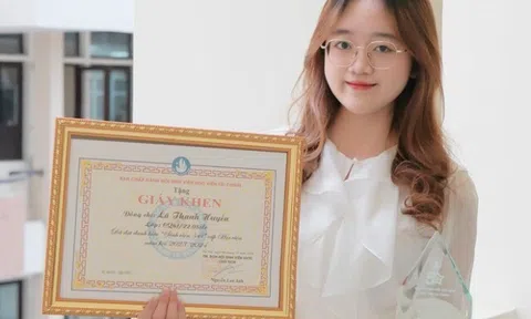 Sinh viên 5 Tốt của TP Hà Nội chia sẻ bí quyết “cân” mọi vai trò: “Sự chủ động và kỷ luật là yếu tố quan trọng”