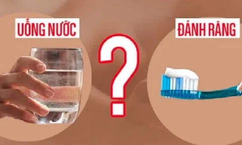 Ngày mới nên bắt đầu bằng việc đánh răng hay uống nước trước? Bất ngờ thói quen bị chê bẩn lại được đánh giá “5 sao”