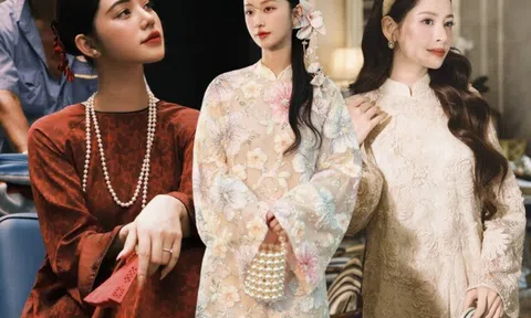 5 phụ kiện nhỏ xinh không thể thiếu giúp diện áo dài Tết thêm cuốn hút, chị em có ảnh sống ảo cực đẹp