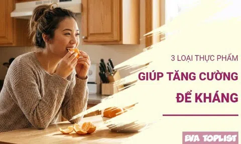 Nồm ẩm đáng sợ đến mấy cũng không lo: 3 thực phẩm giúp tăng cường sức đề kháng hiệu quả