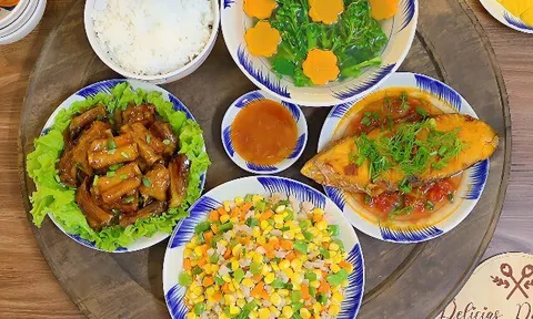 Hôm nay nấu gì: Bữa tối ngon, đậm đà