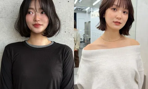 Thích tóc bob nhưng vẫn muốn trông "chanh sả", 5 kiểu này chính là lựa chọn của nhiều chị em