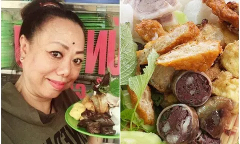 NSƯT diễn hài nổi tiếng đất Bắc có chồng là cựu Phó Giám đốc Nhà hát, nay bán bún đậu vì đam mê, khách đến ăn review mới bất ngờ