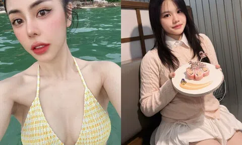 Mẹ đơn thân xinh nhất nhì VTV Bạch Lan Phương khoe con gái dậy thì vừa xinh vừa giỏi, bảng điểm cấp 2 cao ngất