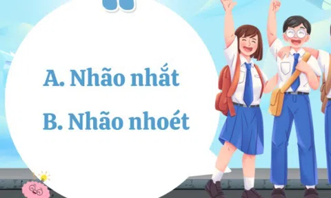 Cặp từ tiếng Việt 99/100 người trả lời sai: Nhão nhắt hay nhão nhoét mới đúng chính tả?