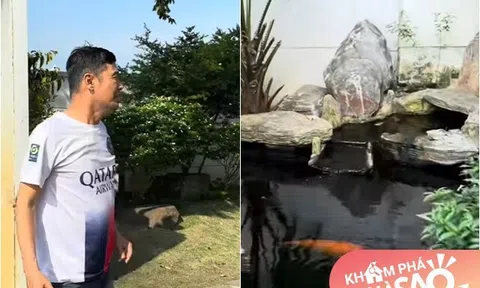 Bên trong biệt thự 600m2 của Lê Giang nơi Tiết Cương vừa đến thăm, nữ nghệ sĩ tuyên bố điều bất ngờ