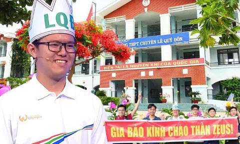 Gặp chủ nhân điểm cầu đầu tiên Olympia 2026, Gia Bảo sẽ viết tiếp ước mơ: "Chiến thuật nằm ở tâm lý thi đấu..."