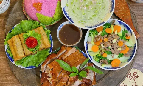 Hôm nay nấu gì: Bữa tối giàu đạm nhưng không hề ngán ngấy