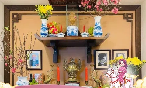 Rằm tháng Chạp cắm 4 loại hoa tụ cát khí, trưng 5 loại quả giữ phúc lành, gia đình gặp nhiều may mắn