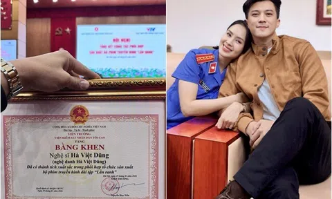 "Chồng" Hồng Diễm thấy "sĩ dài dài" khi nhận tin vui bất ngờ, là tổng tài được yêu thích nhất VTV 2025
