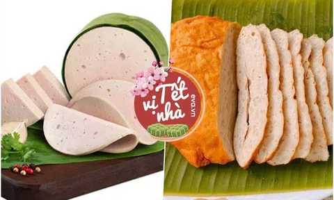 Mua chả, giò lụa ăn Tết, thấy có dấu hiệu này chứng tỏ có hàn the, chạy nhanh còn kịp