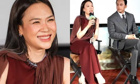 Mỹ Tâm "đỏ mặt" khi Mai Tài Phến nói tình cảm, làm rõ lý do "né tránh" Trấn Thành, Trường Giang 