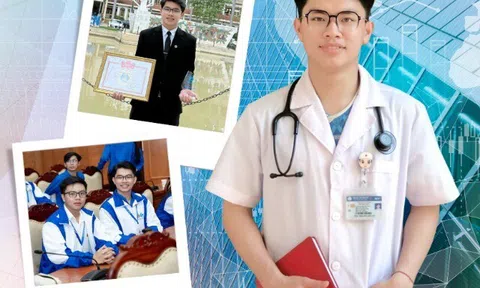 Nguyễn Văn Chung sinh viên 5 tốt và cú bật hoàn hảo ở trường Y: “Kiến thức chỉ có ý nghĩa khi được trao đi...”