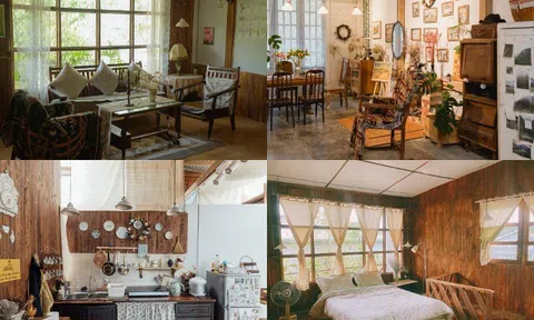 Dành 3 năm tích lũy, cô gái 8X Hà Nội bỏ phố về quê xây nhà gỗ 360m2 đẹp như tranh, góc nào cũng mê