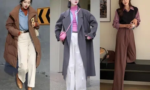 5 công thức phối áo sơ mi với áo len hot rần rần mùa đông này, chị em công sở mặc lên là thấy sang ngay