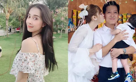 Hoa khôi ĐH Sân khấu điện ảnh giống Nhã Phương như đúc, có con trai học chung với Destiny nhà Trường Giang