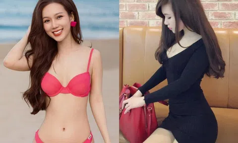 Cô y tá xinh đẹp "cả nước biết mặt" ở ẩn đẻ con cho chồng đại gia, sau sinh diện "thiếu vải" khoe dáng bốc lửa