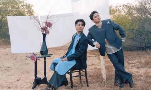 Phan Mạnh Quỳnh kết hợp Tăng Duy Tân tặng quà Valentine sớm cho khán giả