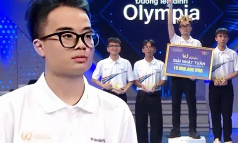 Lội ngược dòng ấn tượng, nam sinh Hà Nội giành chiến thắng thuyết phục tại Olympia 2026