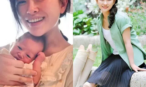 Hot girl trường múa cắt bỏ 2 chân vẫn kiên cường mang bầu đẻ 4 con, đám cưới được chồng kỹ sư quỳ gối rửa chân