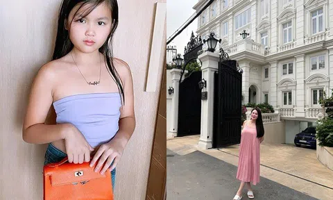 Bé gái Việt có nhà 200 tỷ sang Anh du học trường danh giá: Nữ hoàng thường xuyên tới thăm, học phí tiền tỷ