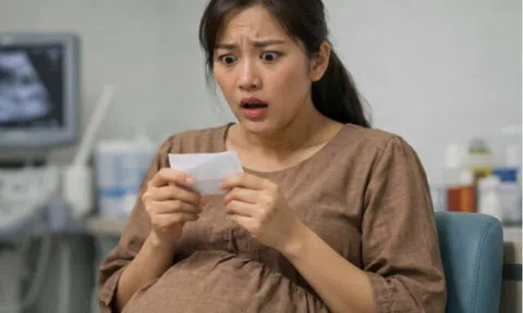 Chồng bận mẹ chồng đòi đưa tôi đi khám thai, vừa nhìn mặt bà bác sĩ liền dúi vào tay một thứ khiến tôi sốc