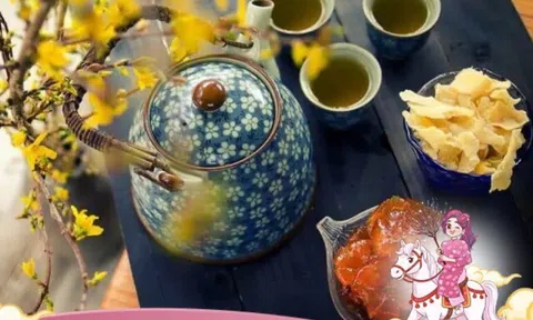 Tết đừng mê ngọt ngào, đây mới là loại nước được chuyên gia khuyên dùng, giúp tiêu mỡ lại tốt cho sức khỏe