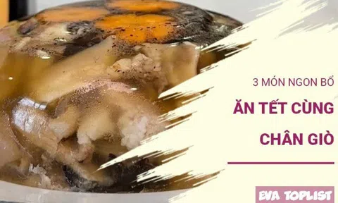 Tết này đừng chỉ luộc chân giò: 3 món ngon đậm đà, đãi khách hay ăn cơm đều “hao nồi”, cả nhà gắp không kịp