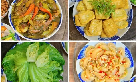 Hôm nay nấu gì: Bữa cơm dân dã, ngon miệng