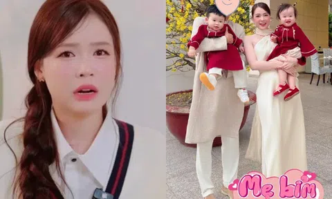 Hot girl Sam đưa 2 con lai Hàn "chạy show", rơi nước mắt nói về chuyện mâu thuẫn với mẹ ruột