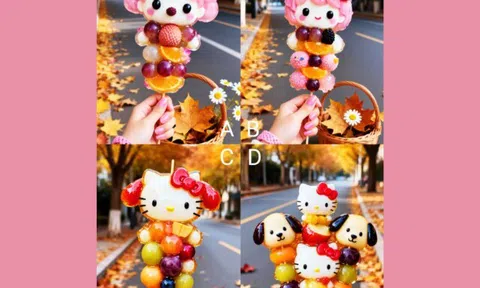 Trắc nghiệm tâm lý: Bạn sẽ ăn xiên kẹo nào?