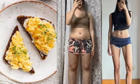 Công thức giảm cân 2 - 5 - 2 giúp giảm 11kg trong 3 tháng, từ bụng mỡ về eo thon mà không cần tập nặng