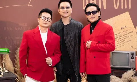 Nhóm Quả Dưa Hấu tái hợp sau 28 năm với Hồ Hoài Anh, Tường Văn vắng mặt