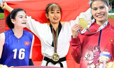 Những vận động viên tuổi Ngọ “phi mã” vươn mình, vượt mọi thử thách để "hái vàng", vang danh quốc tế