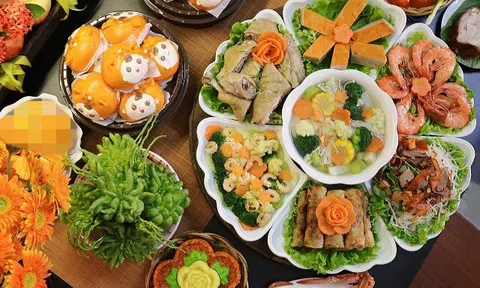 Gợi ý mâm cỗ cúng Tất niên đủ món ngon, hấp dẫn, ấm cúng đẹp không muốn rời mắt