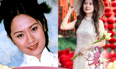 Mỹ nhân có mặt mộc đẹp nhất Việt Nam dự sinh đúng mùng 1 Tết, U50 nuột như gái son, con trai chuẩn soái ca