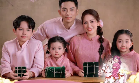 Phan Hiển chấm vợ 10 điểm khi làm dâu ngày Tết: "Tôi thấy mình vô dụng từ lúc cưới Khánh Thi"