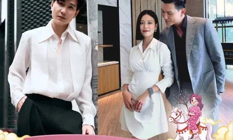 "Tổng tài" phim VTV má lúm cao 1m82: "Tết năm nay đặc biệt, bố mẹ chỉ cần bật tivi là thấy tôi trên đó"