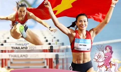 “Hot girl vượt rào” sở hữu cơ bụng 6 múi tiết lộ cách giữ dáng ngày Tết, lấy thành tích SEA Games 33 “tạo đà” bứt phá