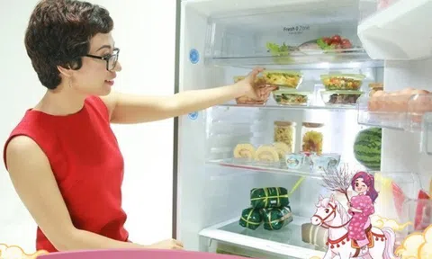 Ngày Tết thừa nhiều thức ăn, nhiều bà nội trợ hay tích trữ có thể gây “hại đơn, hại kép” tới sức khỏe