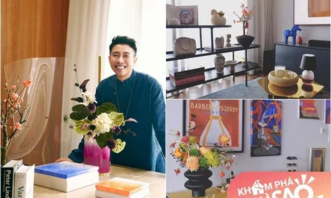 Chàng trai bị hiểu nhầm là chồng Chi Pu có căn nhà cực xinh, trang trí Tết gọn gàng làm ai cũng trầm trồ