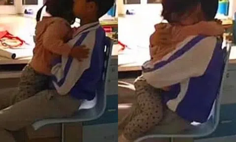 Em gái chạy vào phòng anh trai hơn 13 tuổi sau khi bị mắng, mẹ ân hận ngay khi chứng kiến cảnh tượng trong phòng