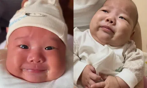 Cười “đau ruột” với 7749 biểu cảm của các em bé khi buồn vệ sinh, bố mẹ nhìn phát hiểu ngay vấn đề