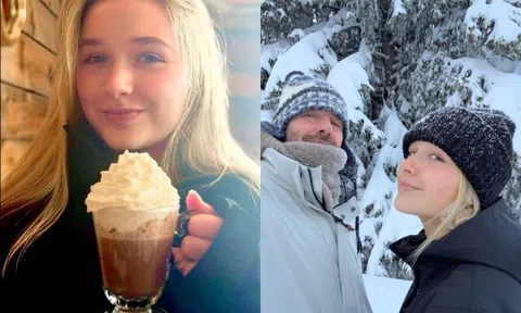 David Beckham đi chơi riêng với con gái sau khi cùng bạn thân "đá đểu" cậu cả, Harper khoe mặt mộc như thiên thần